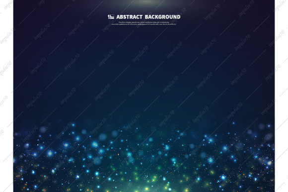 Download Abstract Dark Nightlife Bokeh Background - Round Collection