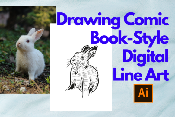 Download Drawing Comic Book-Style Digital Line Art - Digital Collection