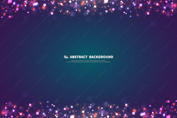 Download Abstract Colorful Nightlife Bokeh Style - Style Collection