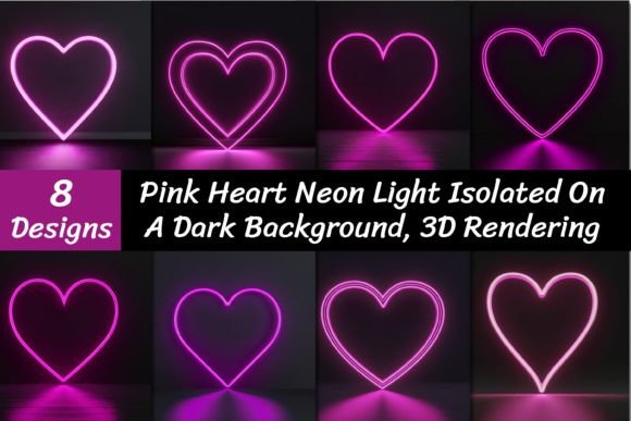 Download Pink Neon Light Backgrounds - Round Collection