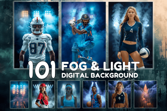 Download Photoshop Backgrounds Smoke Backdrops - Round Collection