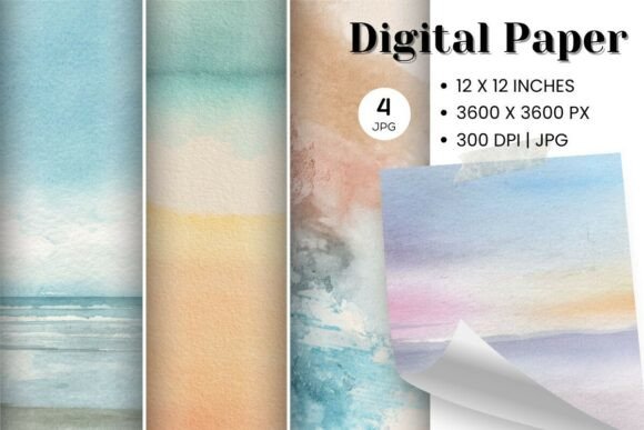 Download Wave Sea Beach Background Wallpaper_11 - Round Collection