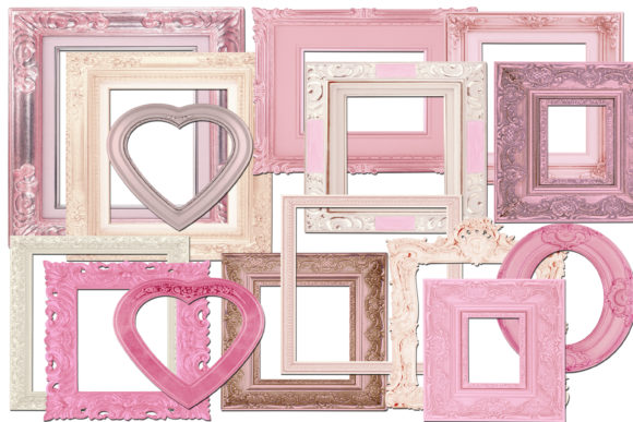 Download Digital Frame, Vintage Photo Frame - Digital Collection