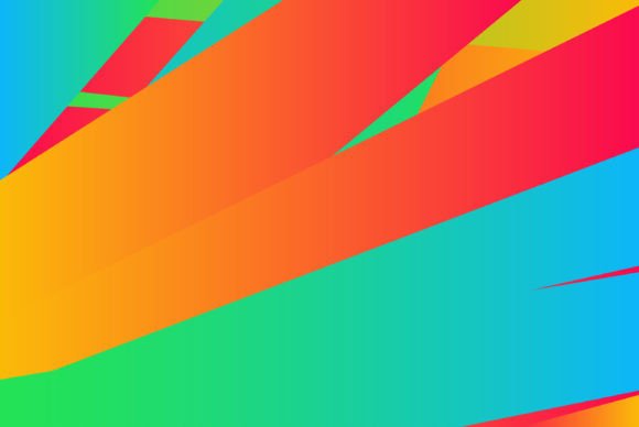 Download Minimal Abstract Background Graphic Neon - Round Collection
