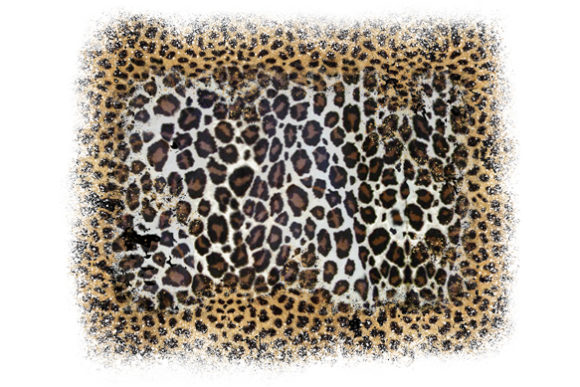 Download Camouflage Leopard Background - Round Collection