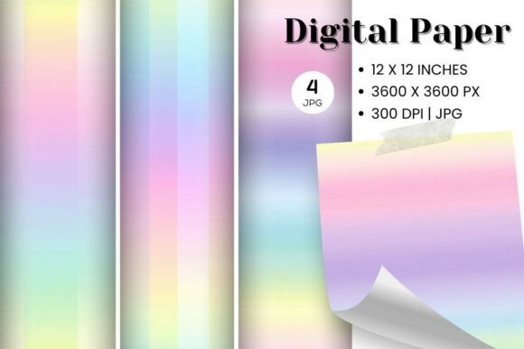 Download Colorful Rainbow Background Wallpaper_70 - Round Collection