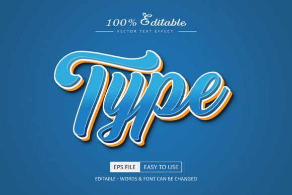 Download Style Type Text Effect Editable Modern T - Style Collection