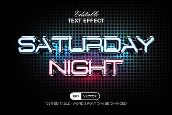 Download Neon Text Effect Shiny Style - Style Collection