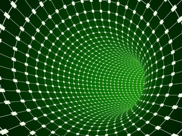 Download Abstract Tunnel Background - Round Collection