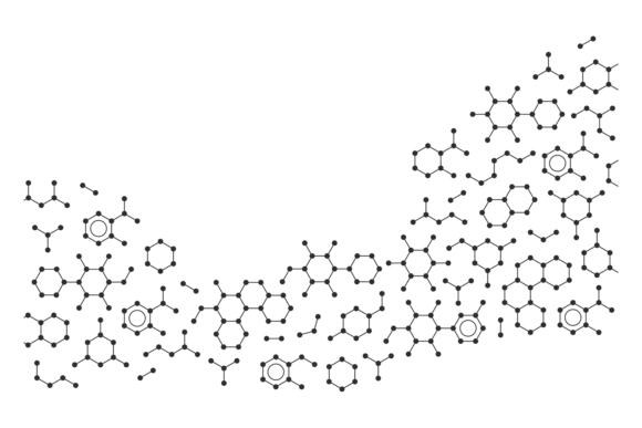 Download Chemical Connection Background. Biotechn - Round Collection