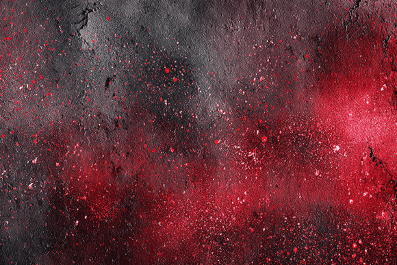 Download Black Red Glitter Background - Round Collection
