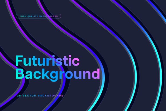 Download Vector Technology Backgrounds - Round Collection