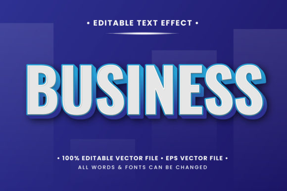 Download Company Editable Text Style Effect - Style Collection