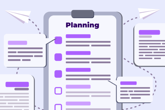 Download To Do List Business Planning Flat Style - Style Collection