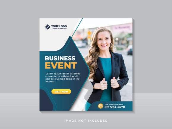 Download Digital Business Event Social Media Post - Digital Collection