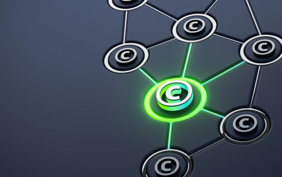 Download Copyright Neon Sign Glowing Social - Neon sign Collection