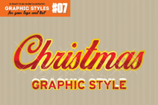 Download 10 Festive / Christmas Graphic Style - Style Collection