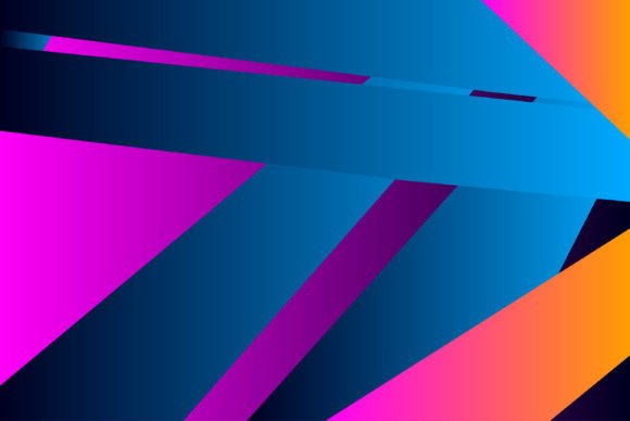 Download Minimal Abstract Background Graphic Neon - Round Collection