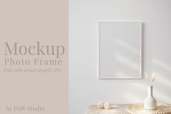 Download Digital&nbsp;Frame Mockup Template - Digital Collection