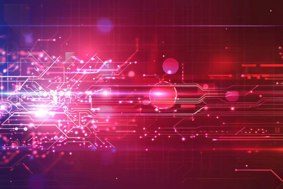 Download Abstract Technology Background - Round Collection