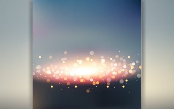 Download Bokeh Lighting Concept for Background - Round Collection