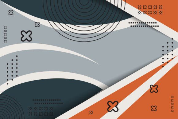 Download Abstract Geometric Background - Round Collection