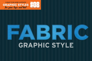 Download 10 Fabric / Textile Graphic Style for AI - Style Collection