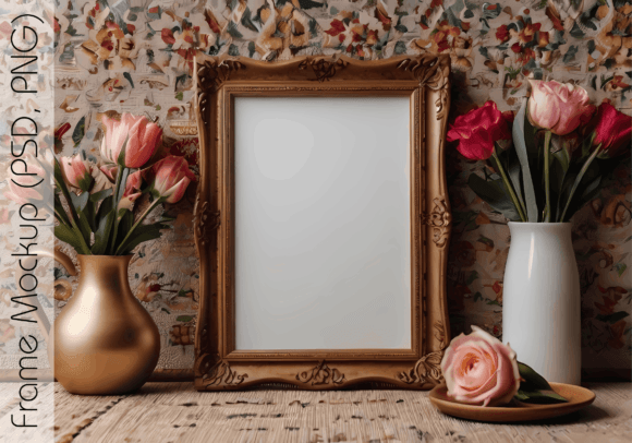 Download Digital Frame Mockup - Digital Collection