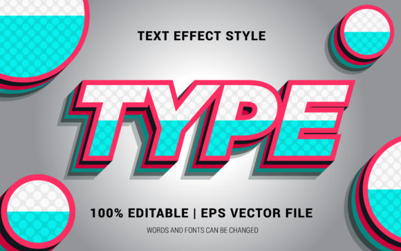 Download Type&nbsp;Text Effect Style - Style Collection