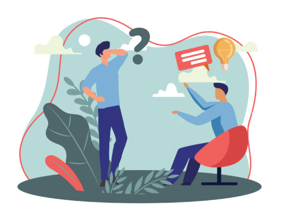 Download 268-discussion Illustration Background - Round Collection